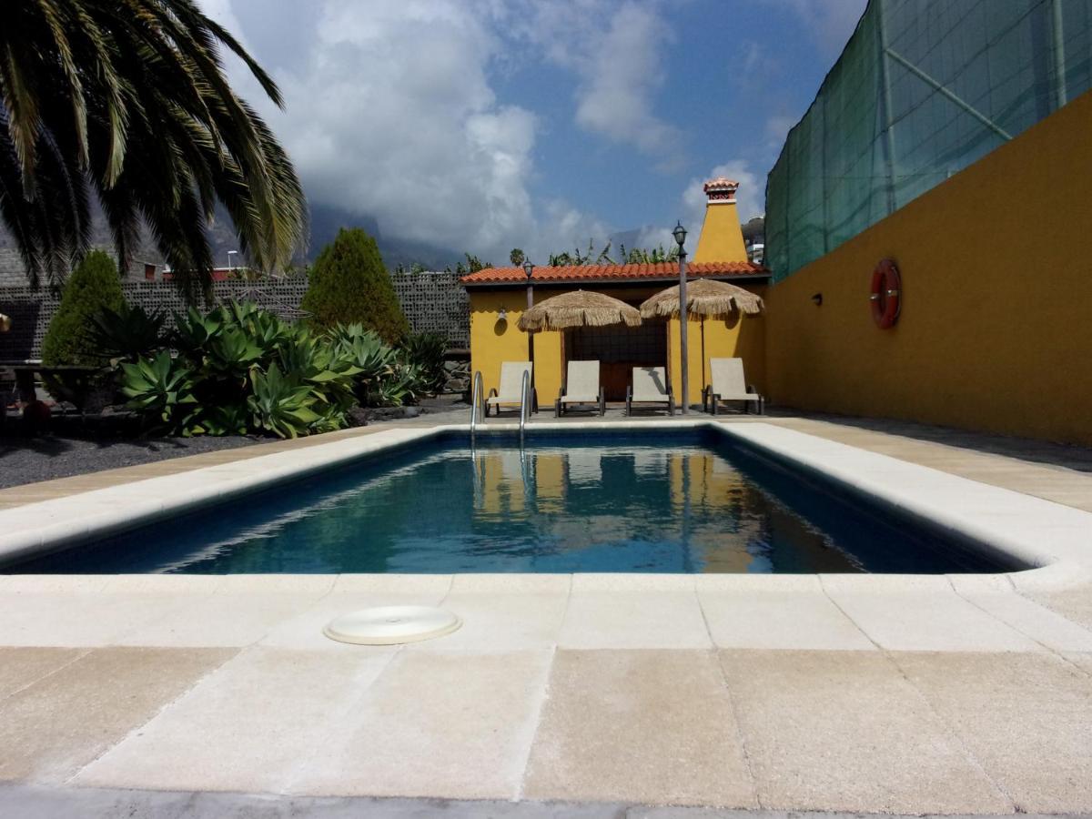 Apartamentos Casa Rosan, Junto A La Caldera De Taburiente El Paso Extérieur photo