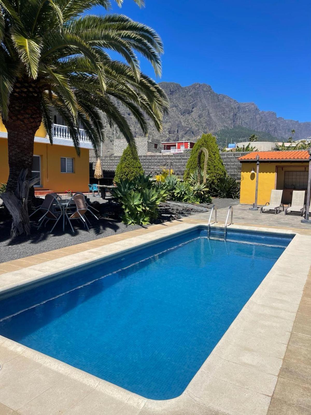 Apartamentos Casa Rosan, Junto A La Caldera De Taburiente El Paso Extérieur photo