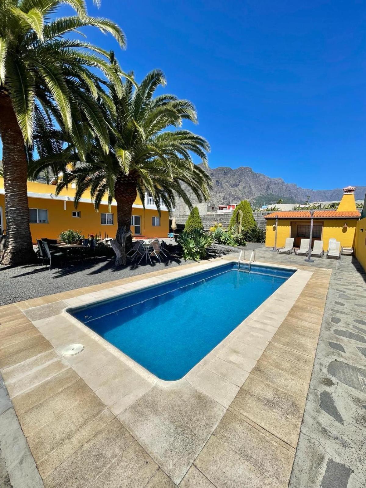 Apartamentos Casa Rosan, Junto A La Caldera De Taburiente El Paso Extérieur photo