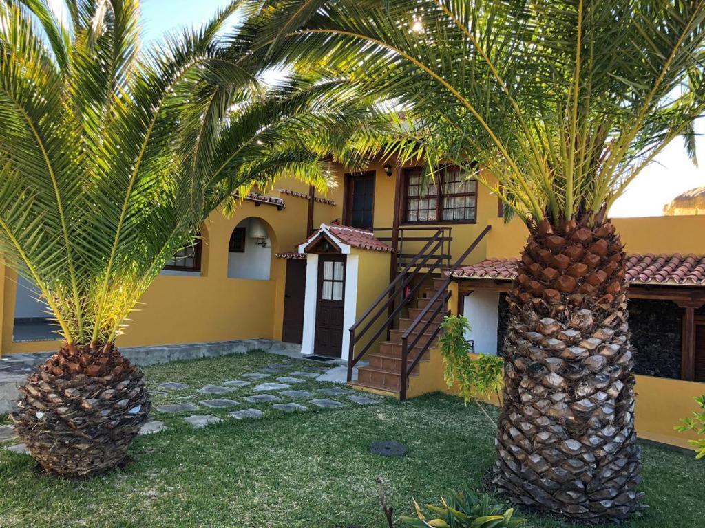 Apartamentos Casa Rosan, Junto A La Caldera De Taburiente El Paso Extérieur photo